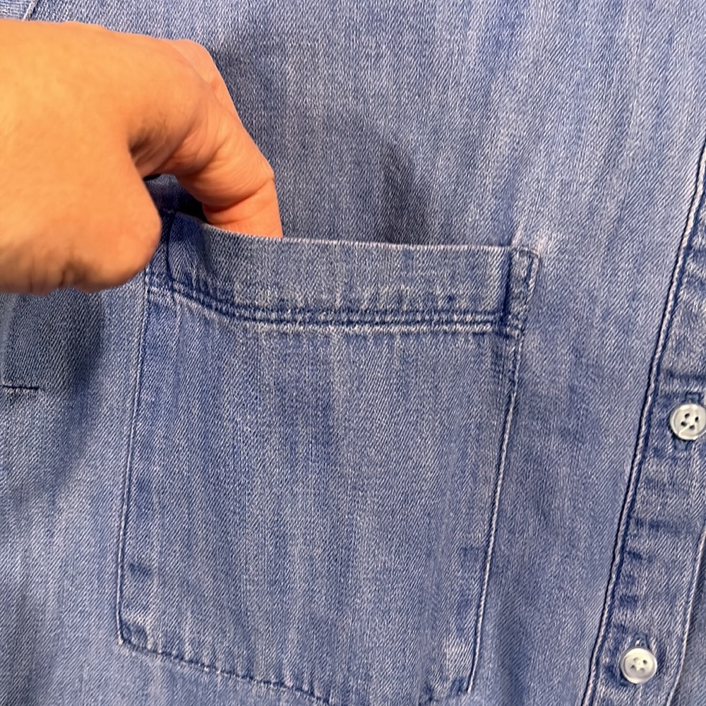 Old Navy Denim Dress - Picture 7 of 9